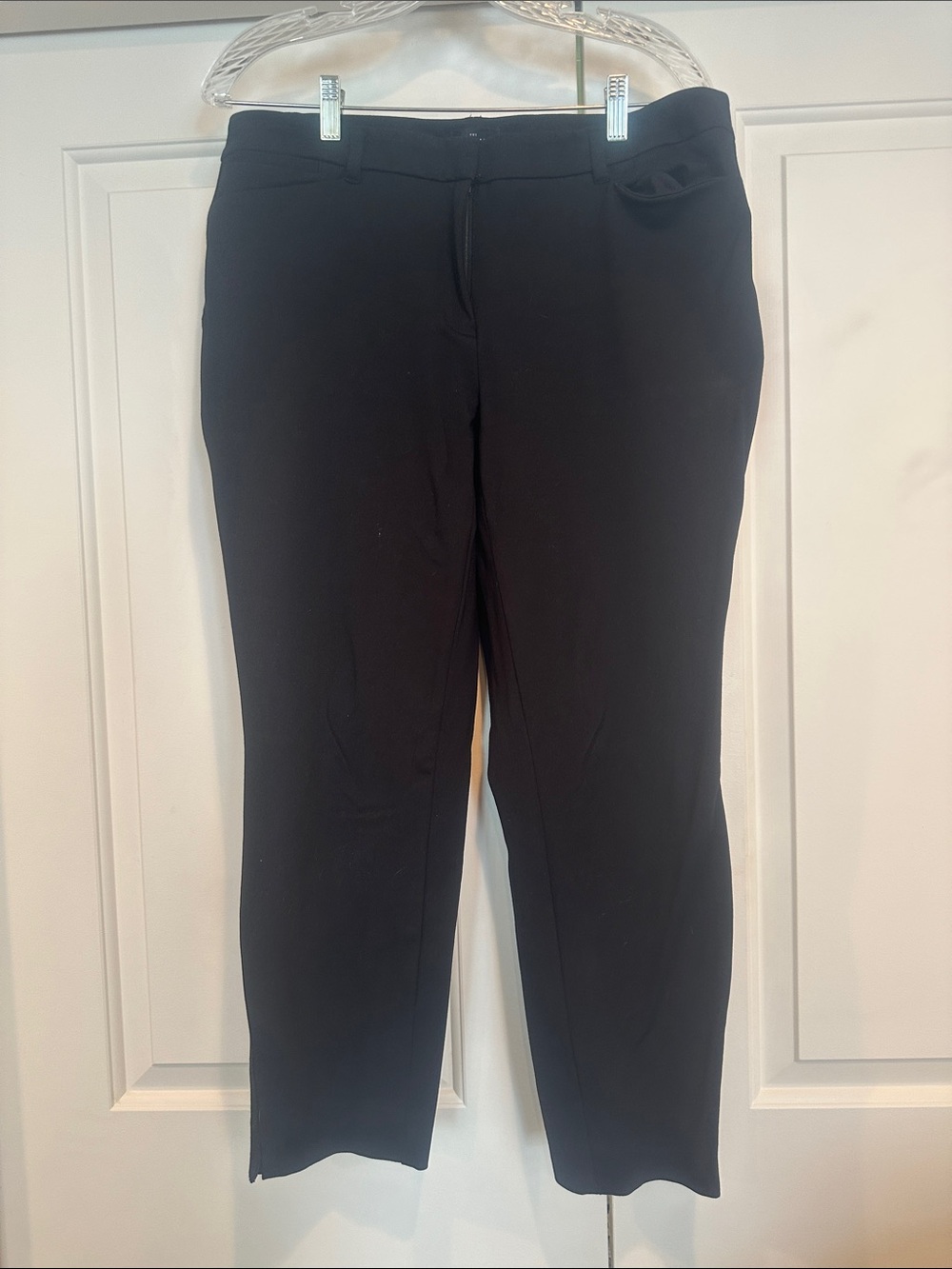 White House Black Market Black Slim Ankle Pants